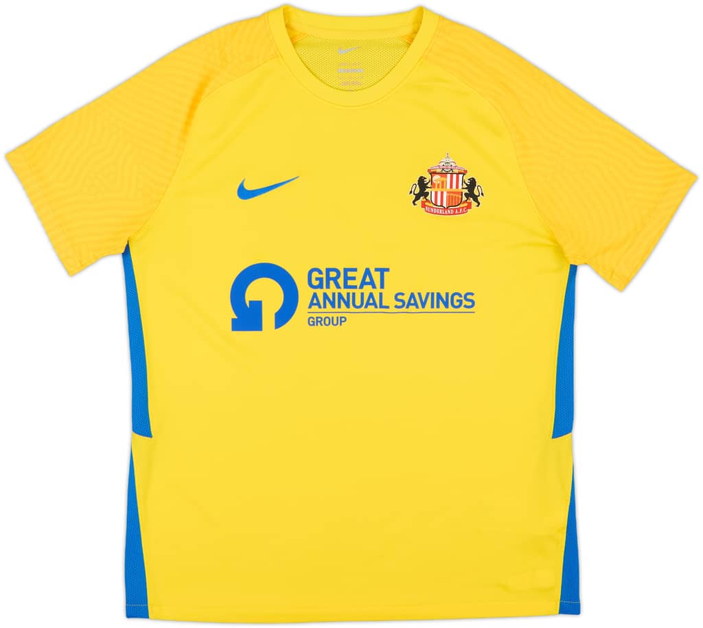 2021-22 Sunderland Away Shirt - 8/10 - (L)