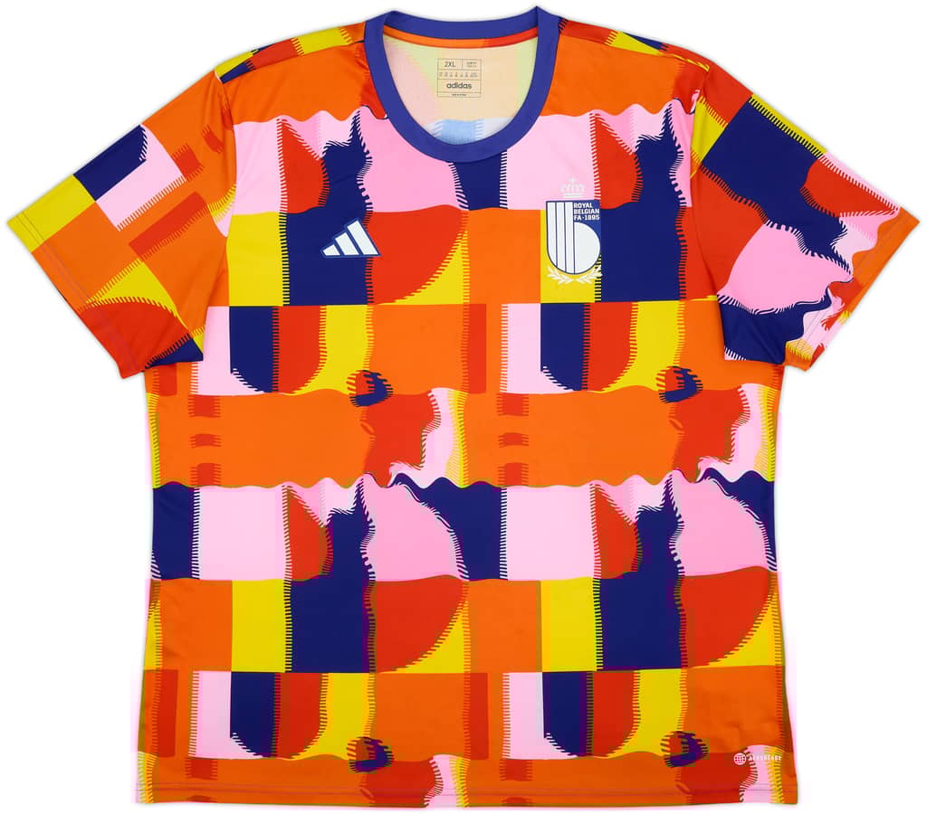 2022-23 Belgium adidas Training Shirt - 6/10 - (XXL)