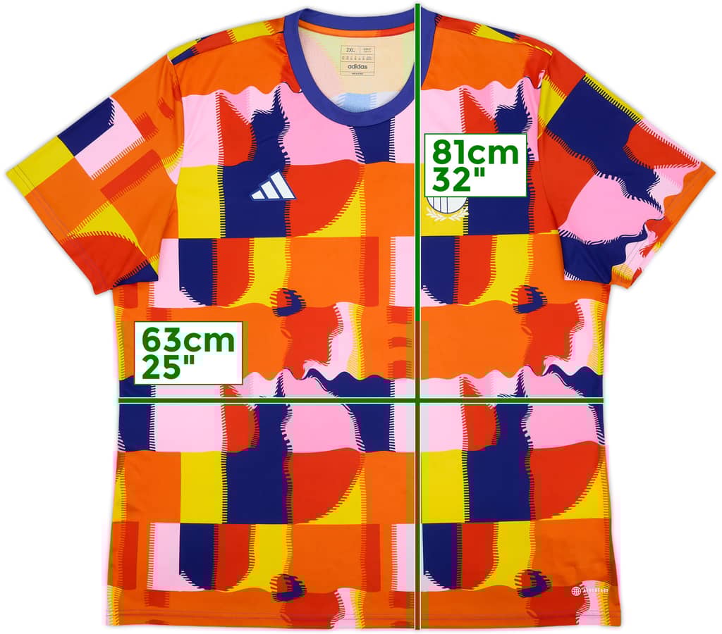 2022-23 Belgium adidas Training Shirt - 6/10 - (XXL)