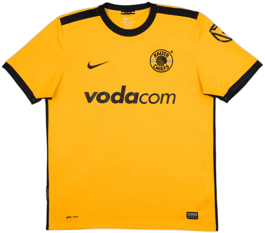 2009-11 Kaizer Chiefs Home Shirt - 8/10 - (L)