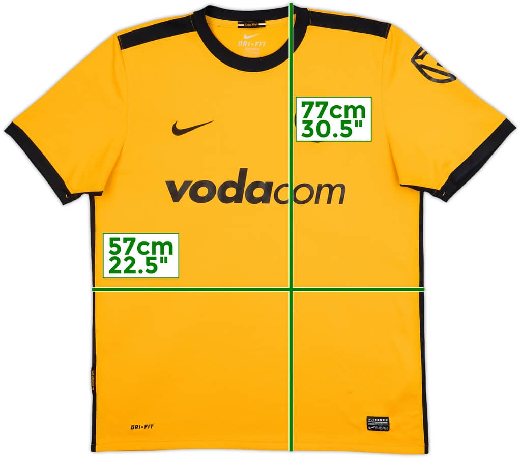 2009-11 Kaizer Chiefs Home Shirt - 8/10 - (L)