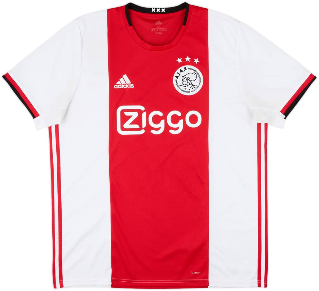 2019-20 Ajax Home Shirt - 8/10 - (XL)
