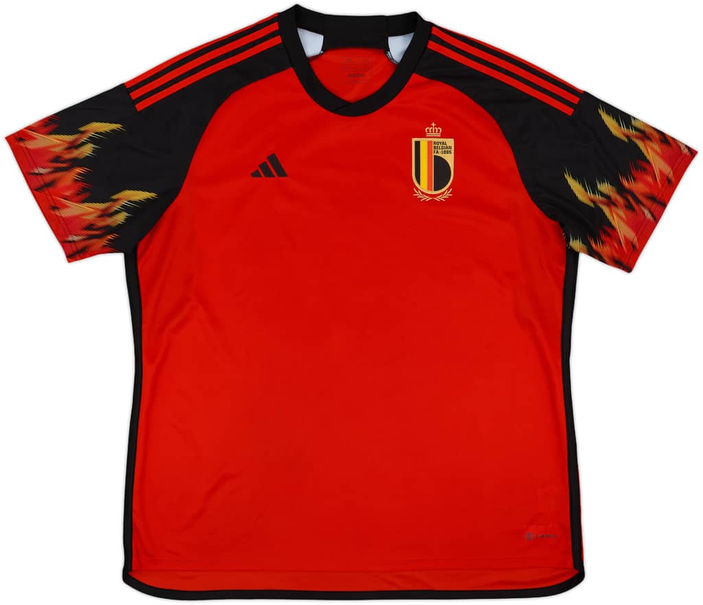 2022-23 Belgium Home Shirt - 10/10 - (XXL)