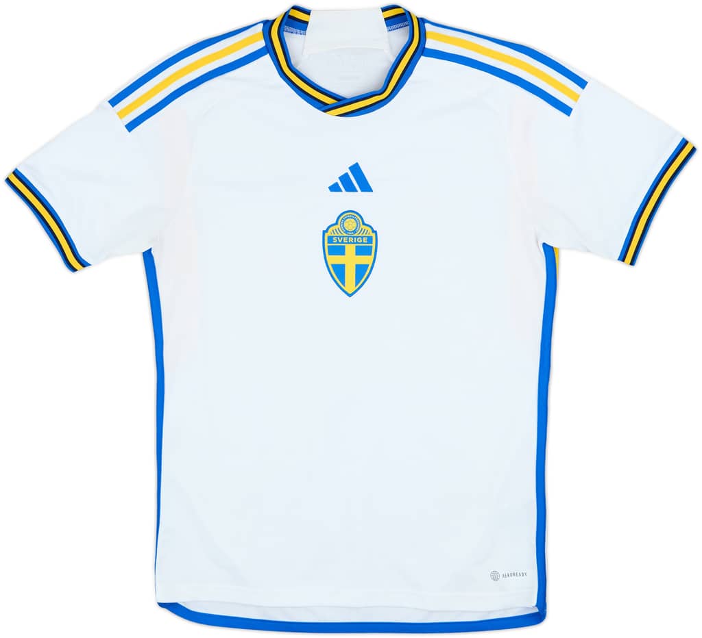 2022-23 Sweden Away Shirt - 10/10 - (M)