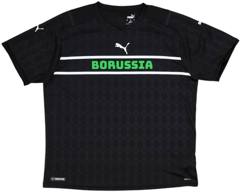 2021-22 Borussia Monchengladbach Third Shirt - 10/10 - (XL)
