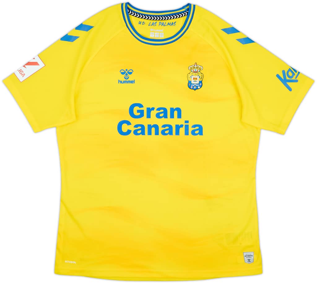 2023-24 Las Palmas Home Shirt - 7/10 - (XL)