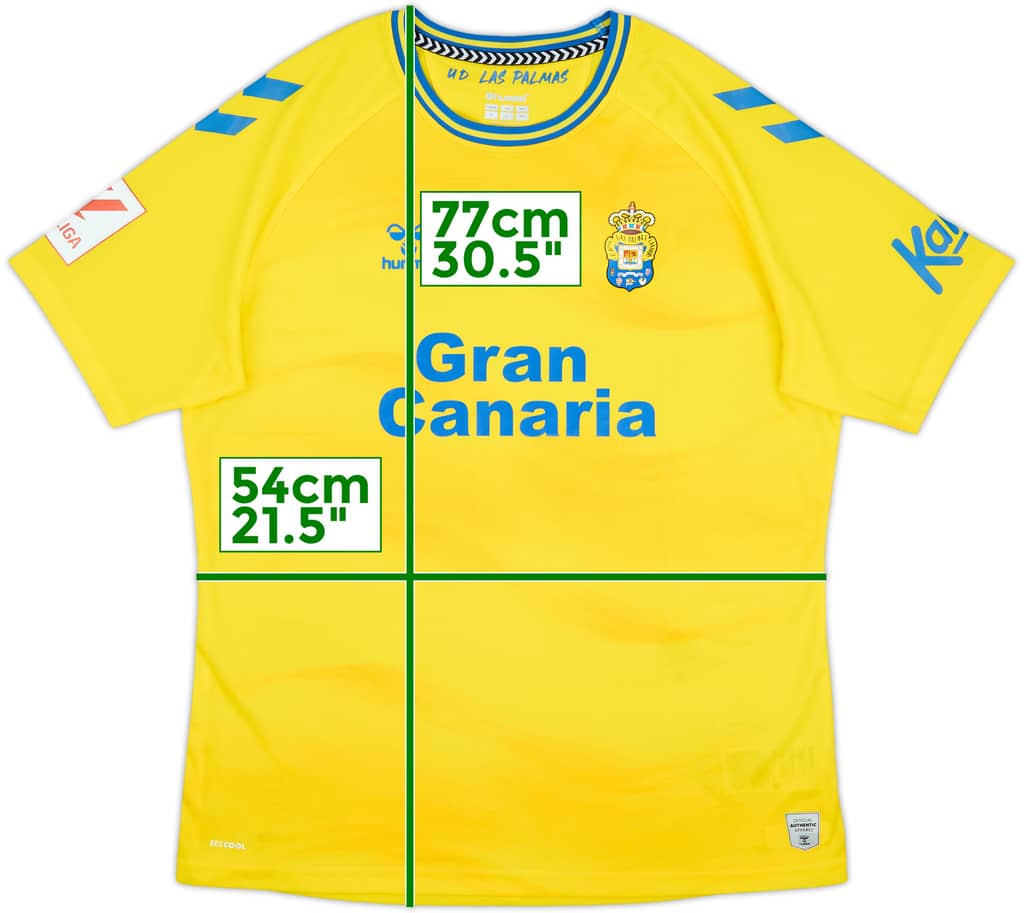 2023-24 Las Palmas Home Shirt - 7/10 - (XL)