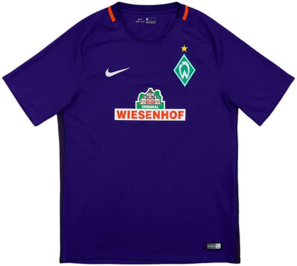 2016-17 Werder Bremen Away Shirt - 10/10 - (L)