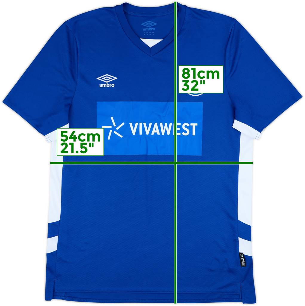 2021-22 Schalke Home Shirt - 8/10 - (XL)