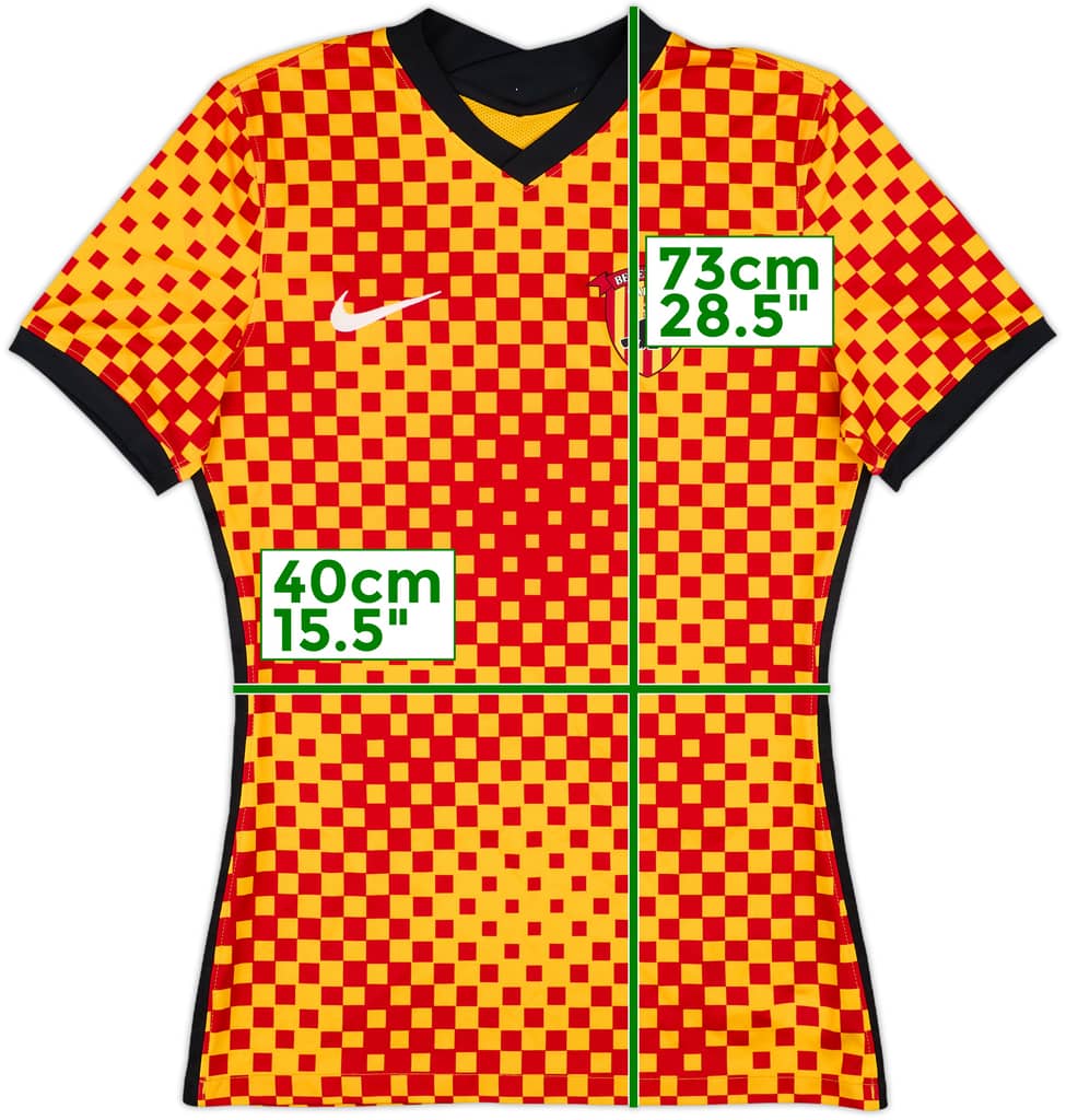 2021-22 Benevento Home Shirt - 10/10 - (M)