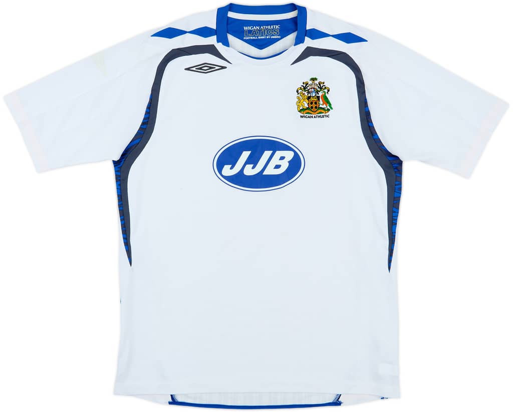 2007-08 Wigan Away Shirt - 5/10 - (L)