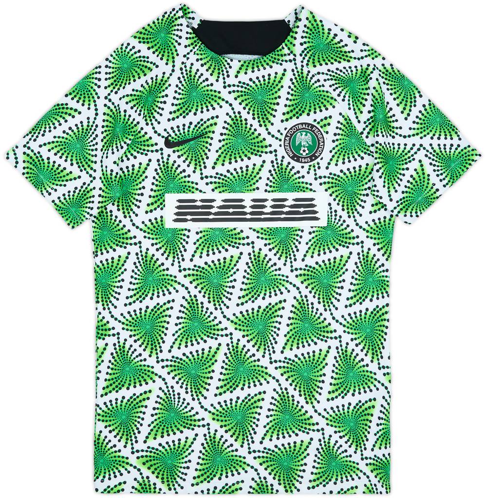 2022-23 Nigeria Nike Training Shirt - 10/10 - (S)