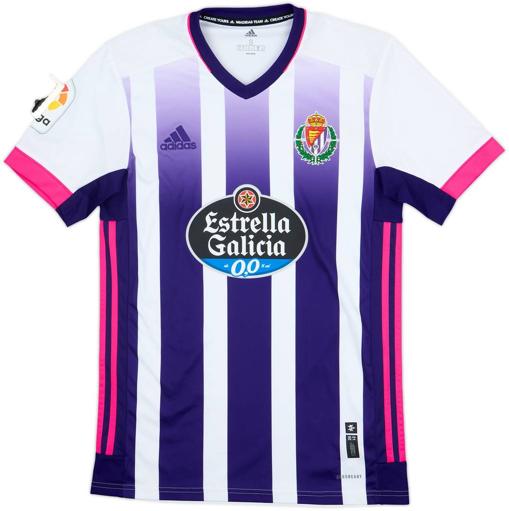 2020-21 Real Valladolid Home Shirt - 6/10 - (S)
