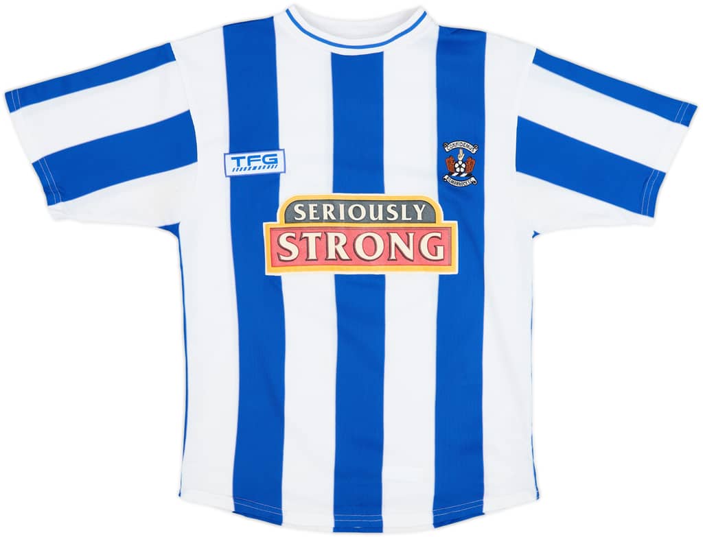 2003-04 Kilmarnock Home Shirt - 6/10 - (S)