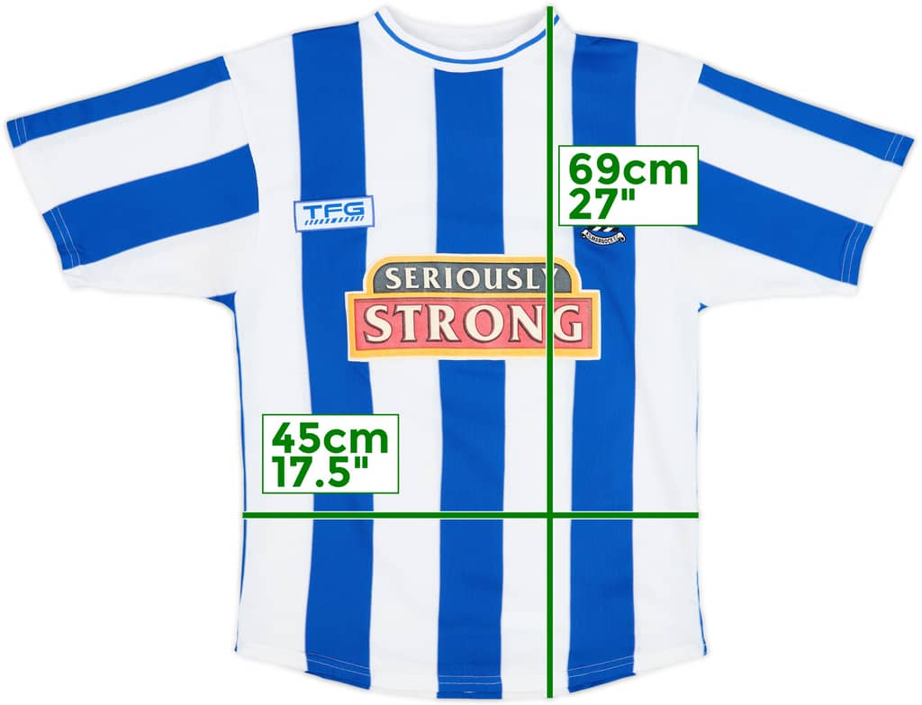 2003-04 Kilmarnock Home Shirt - 6/10 - (S)