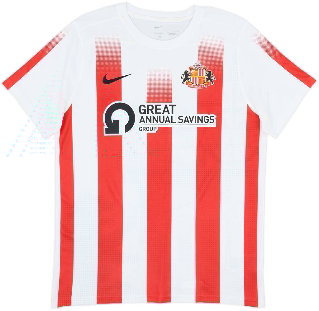 2021-22 Sunderland Home Shirt - 9/10 - (L)