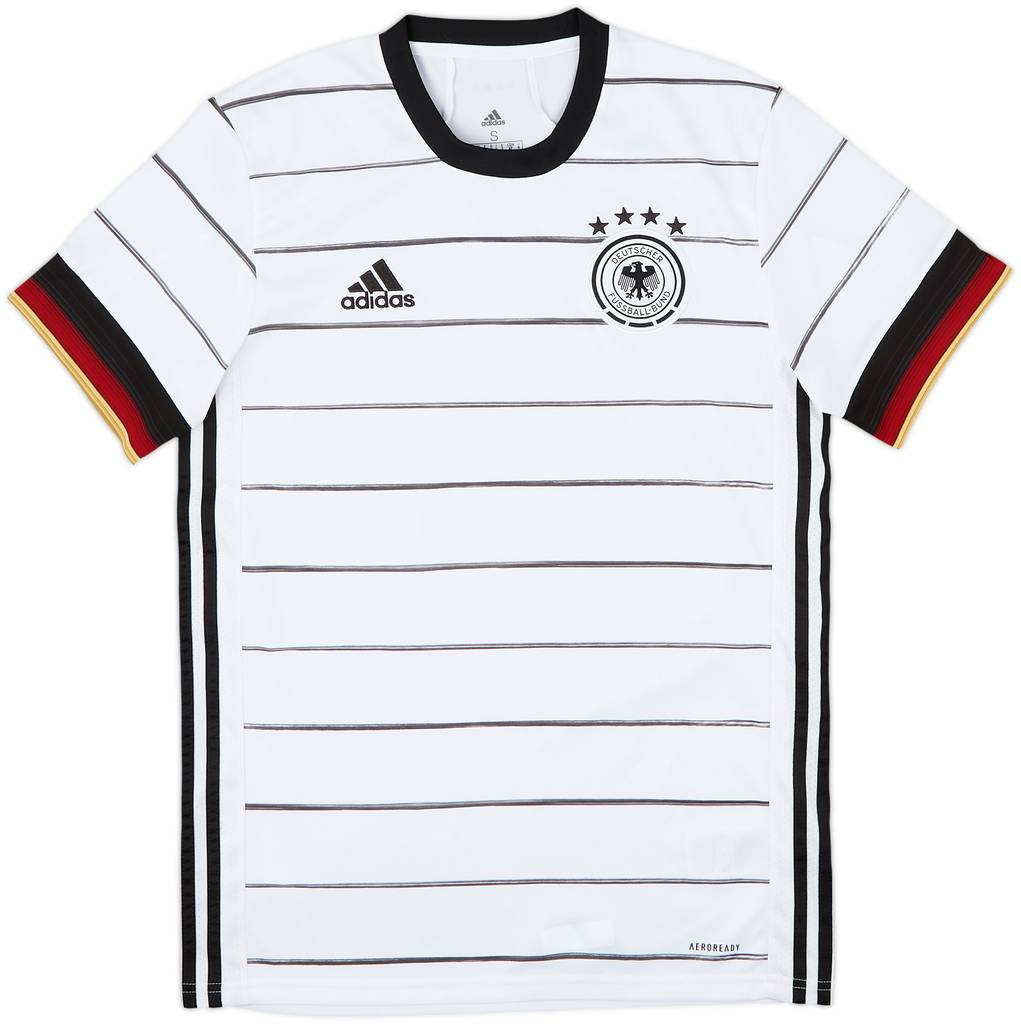 2020-21 Germany Home Shirt - 10/10 - (S)