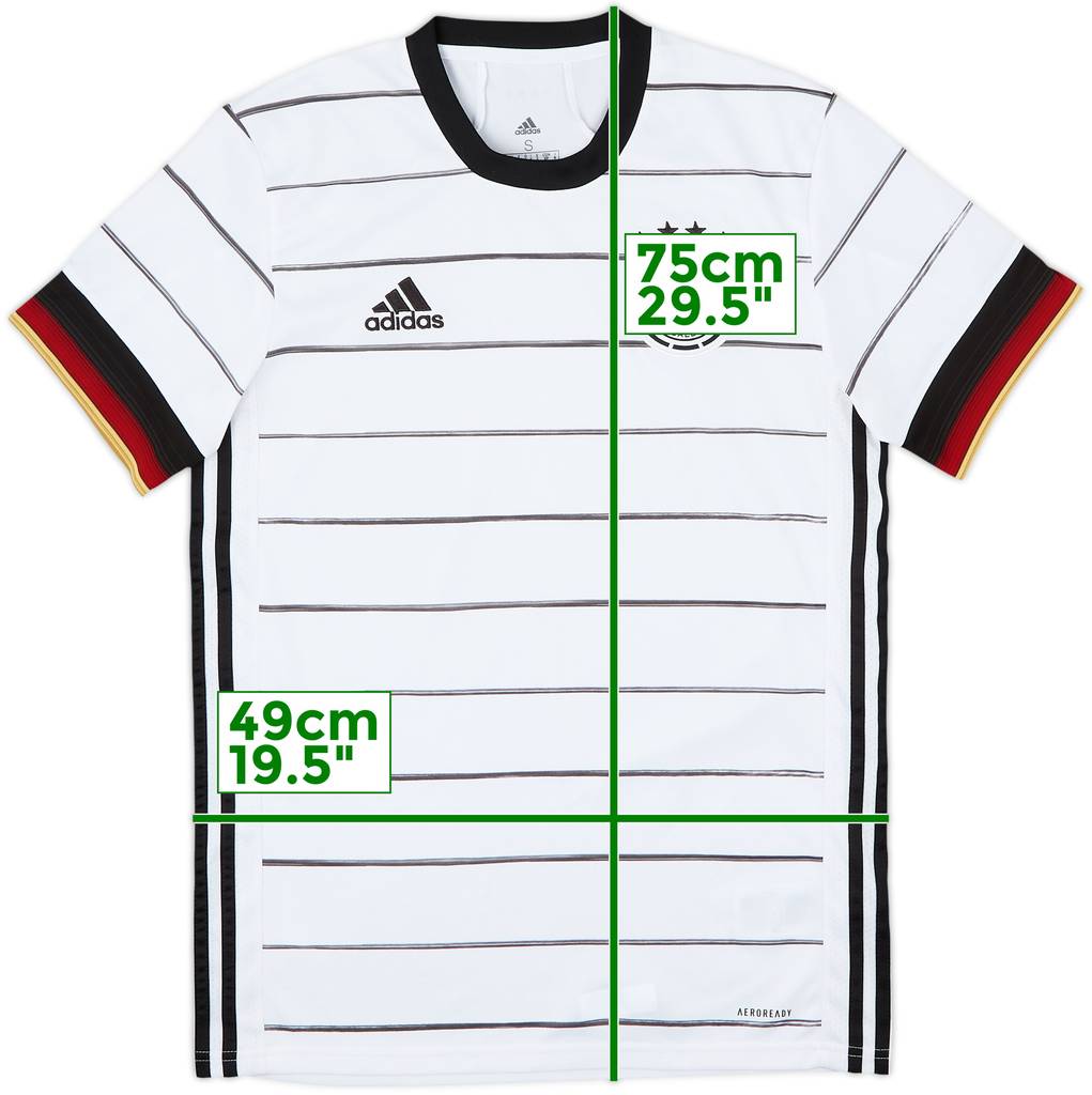 2020-21 Germany Home Shirt - 10/10 - (S)
