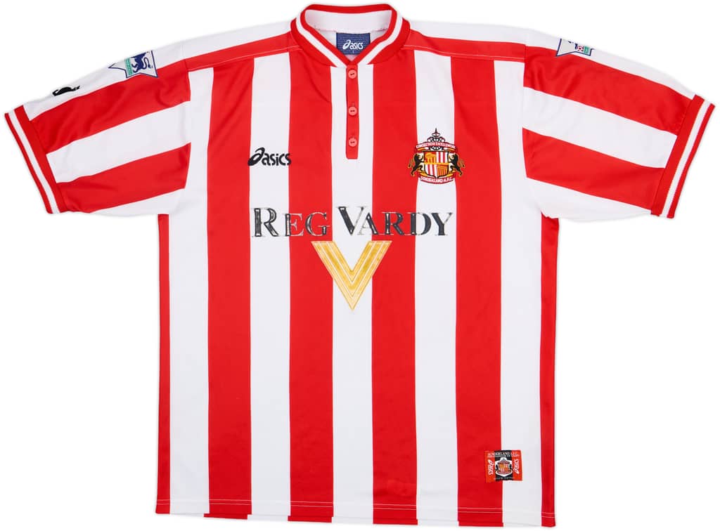 1999-00 Sunderland Home Shirt - 6/10 - (L)