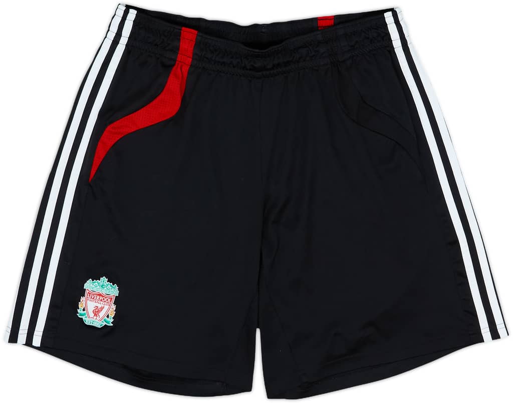 2007-08 Liverpool Away Shorts - 9/10 - (L)