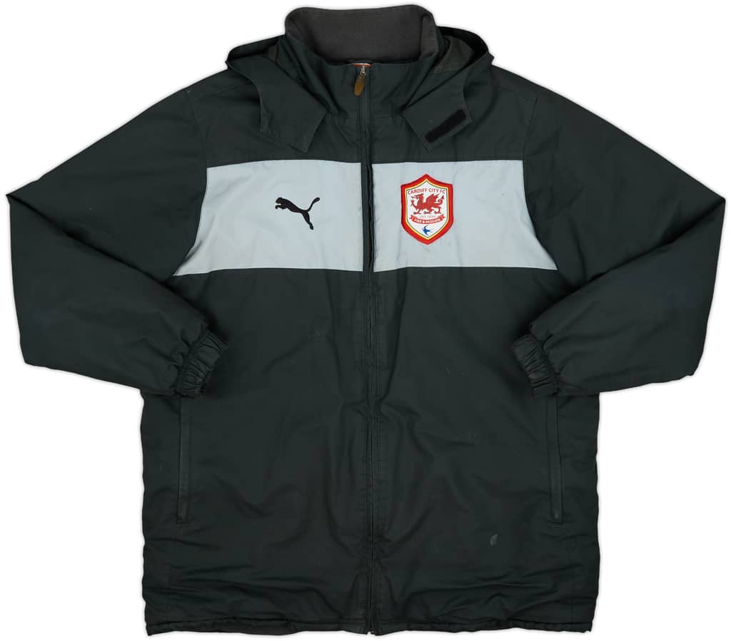 2012-13 Cardiff City Puma Padded Bench Coat - 6/10 - (M)