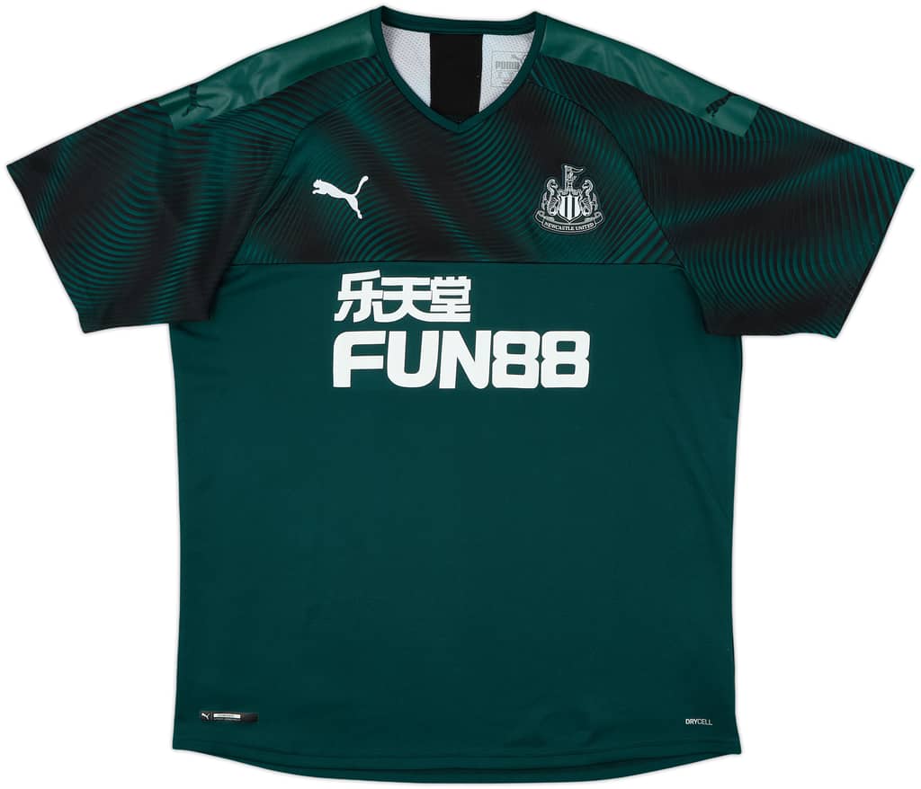 2019-20 Newcastle Away Shirt - 10/10 - (XL)
