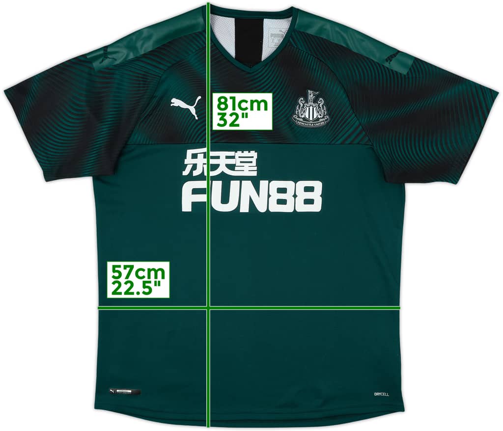 2019-20 Newcastle Away Shirt - 10/10 - (XL)