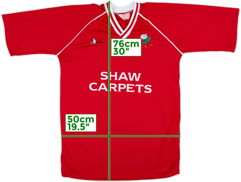 1990-91 Barnsley Home Shirt - 8/10 - (L)