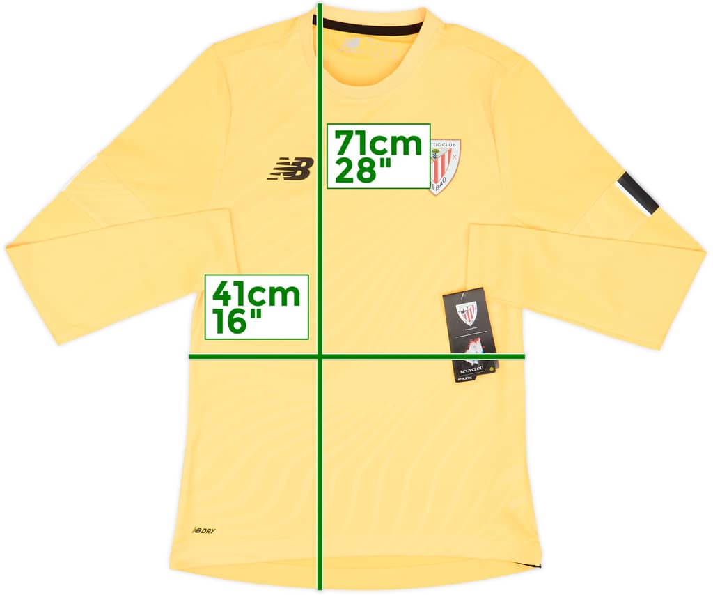 2022-23 Athletic Bilbao GK Shirt (S)