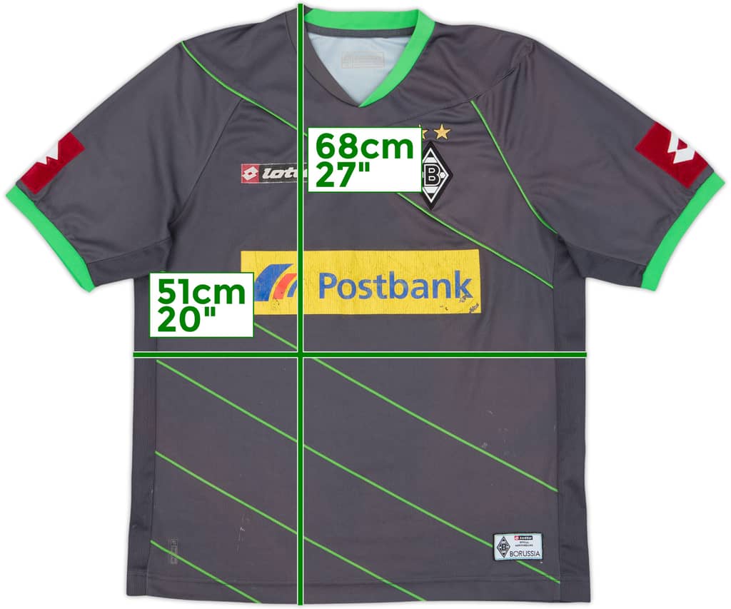 2011-12 Borussia Monchengladbach Away Shirt - 4/10 - (M)