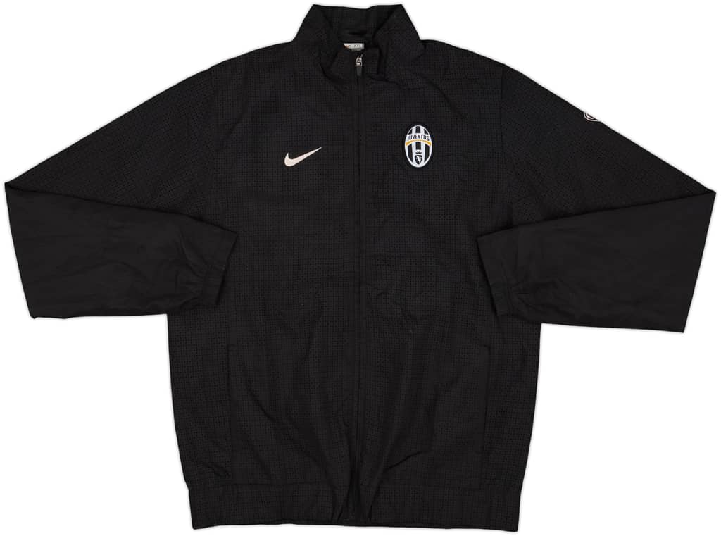 2008-09 Juventus Nike Track Jacket - 8/10 - (XXL)