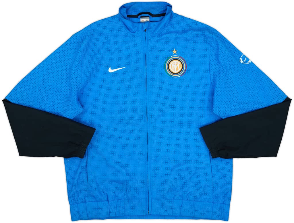 2009-10 Inter Milan Nike Track Jacket - 5/10 - (XL)