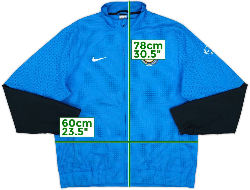 2009-10 Inter Milan Nike Track Jacket - 5/10 - (XL)