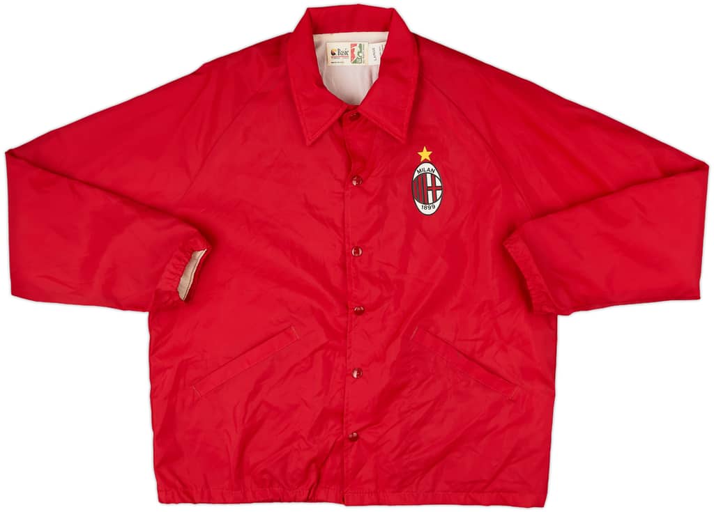 1994-95 AC Milan Basic Coach Jacket - 8/10 - (L)