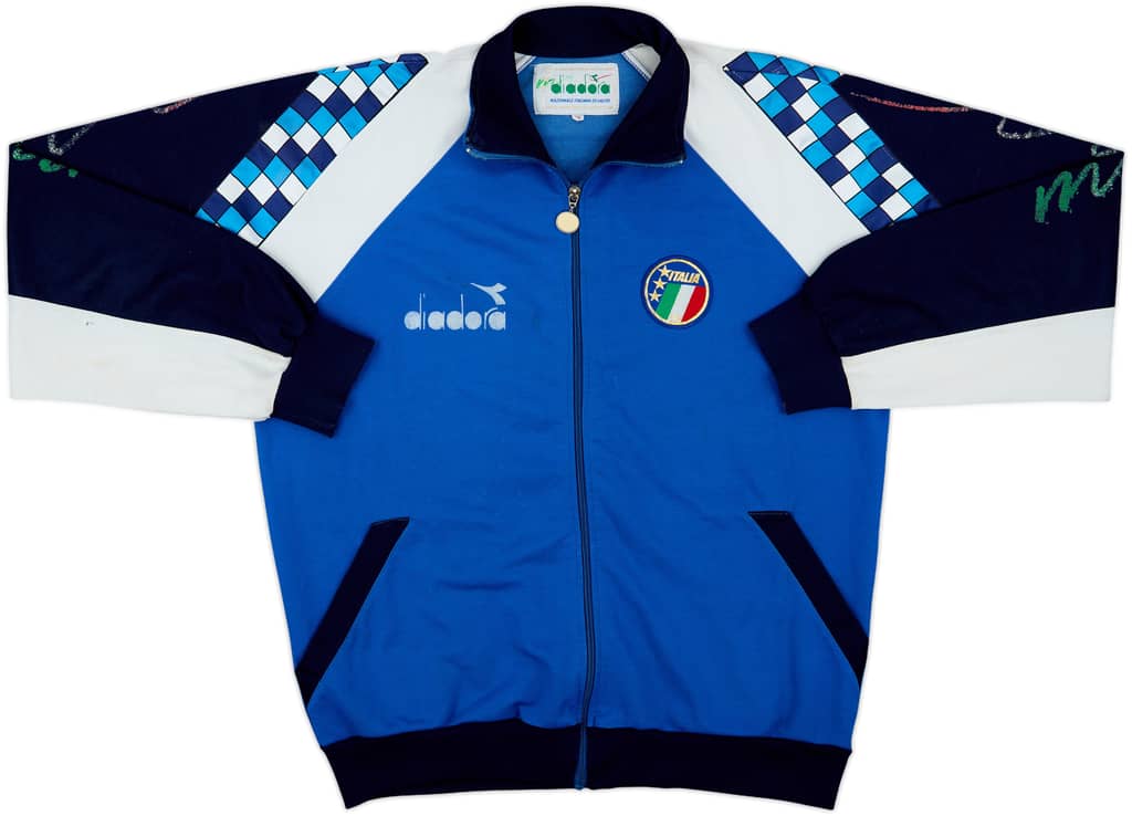 1990 Italy Diadora Track Jacket - 6/10 - (XL)