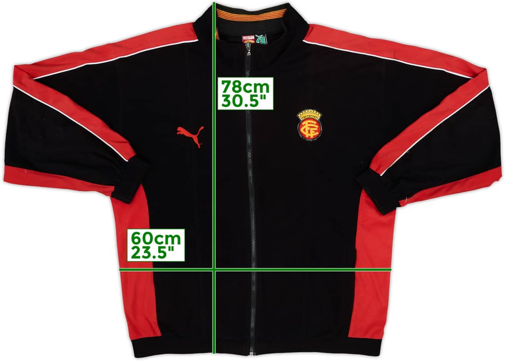 1998-00 Catalunya Puma Track Jacket - 8/10 - (L)