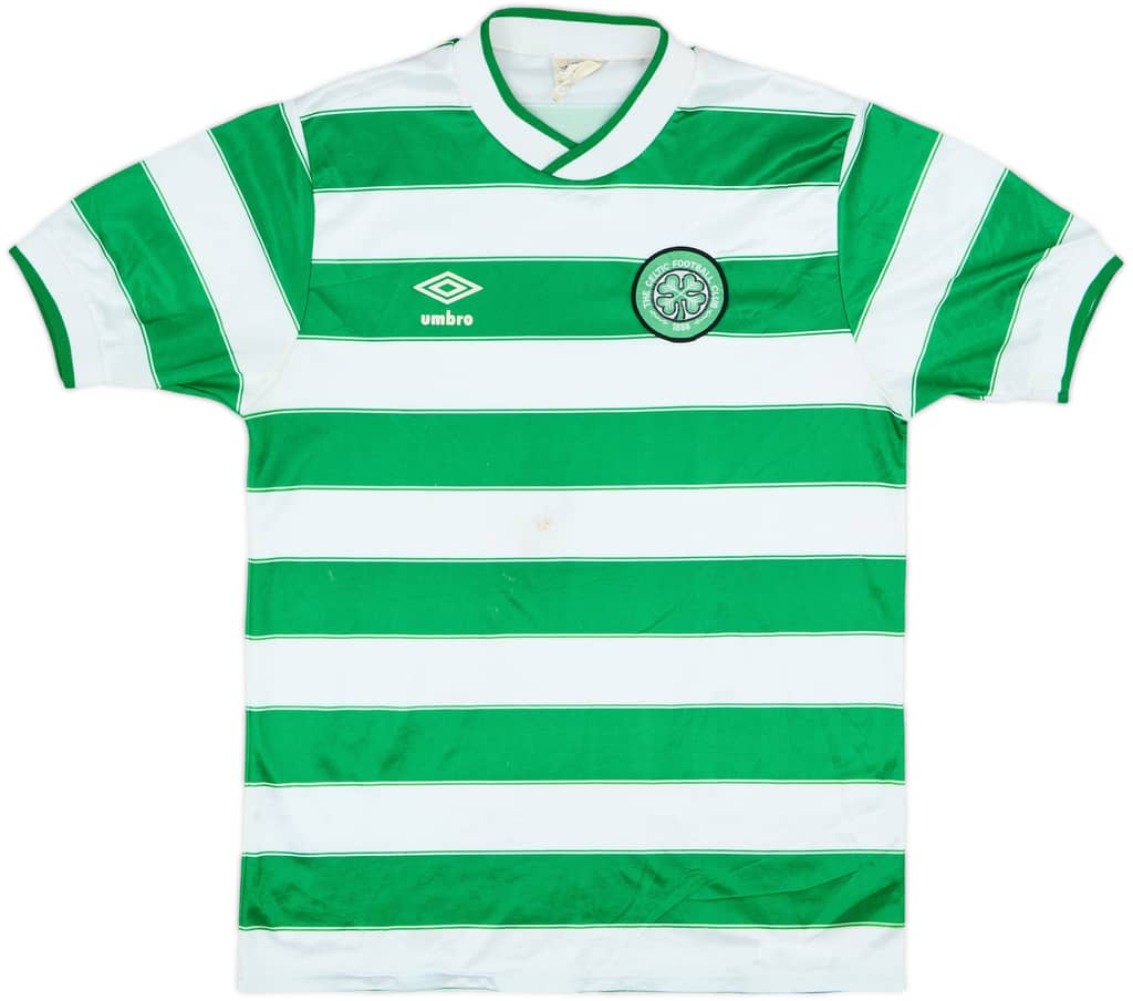 1985-87 Celtic Home Shirt - 5/10 - (M)