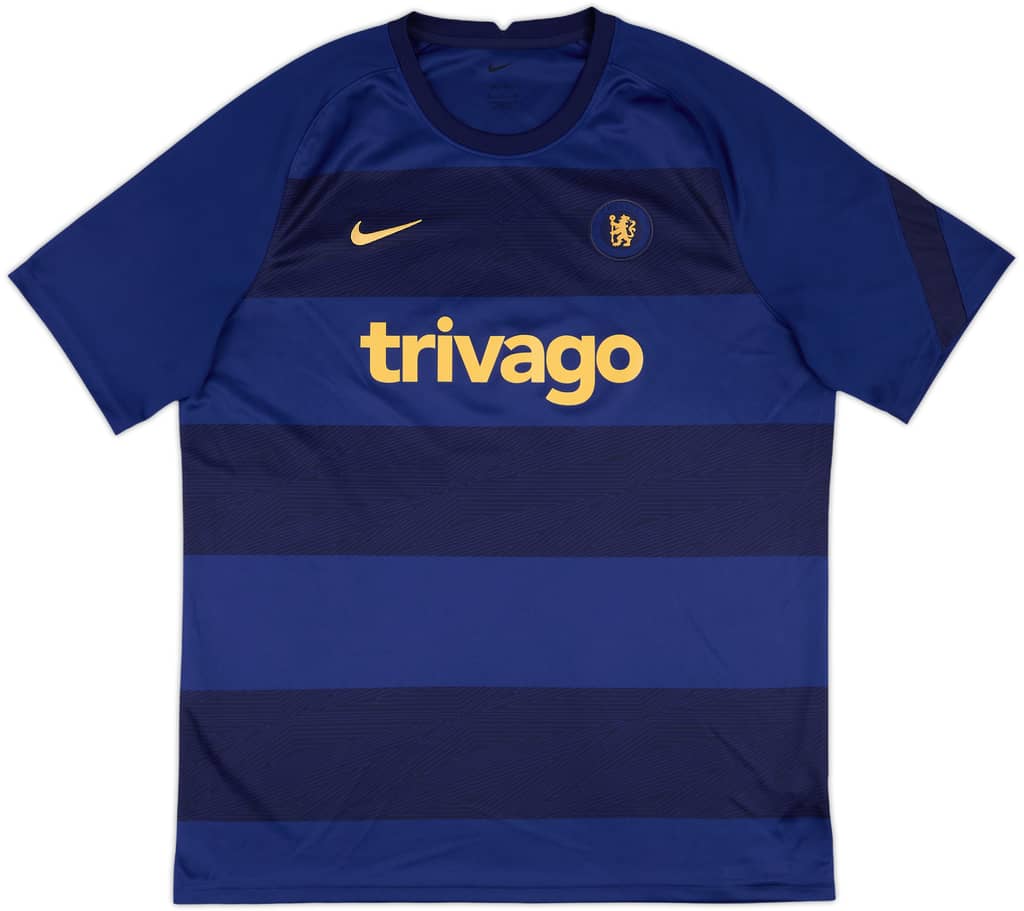 2021-22 Chelsea Nike Training Shirt - 10/10 - (XL)