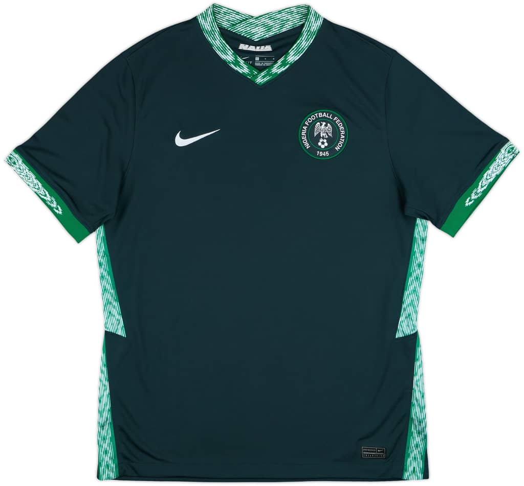 2020-21 Nigeria Away Shirt - 10/10 - (L)
