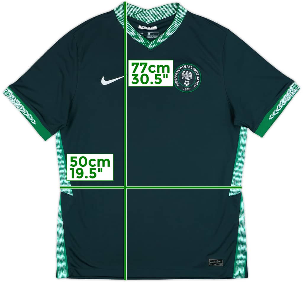 2020-21 Nigeria Away Shirt - 10/10 - (L)
