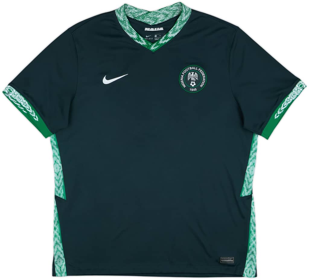 2020-21 Nigeria Away Shirt - 8/10 - (XL)