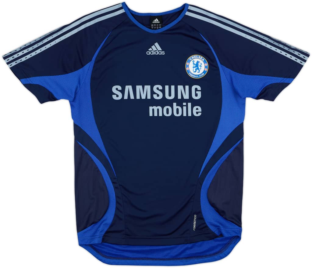 2006-07 Chelsea adidas Formotion Training Shirt - 8/10 - (L)
