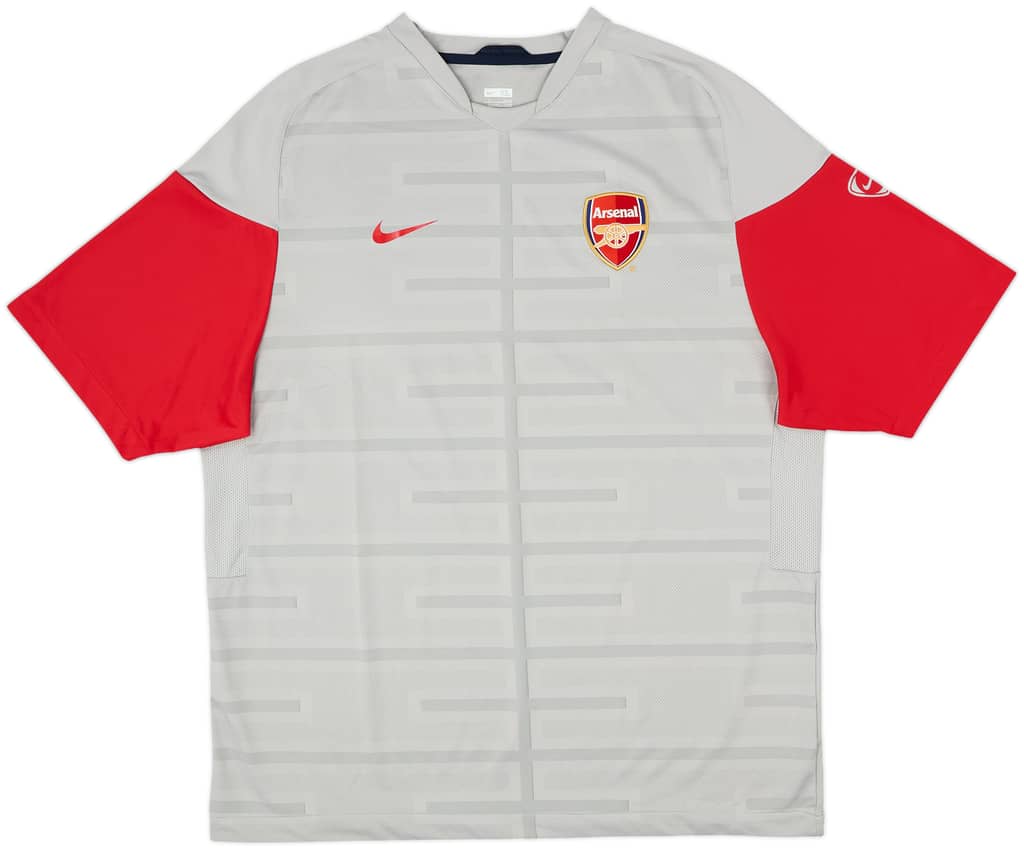 2009-10 Arsenal Nike Training Shirt - 8/10 - (XL)