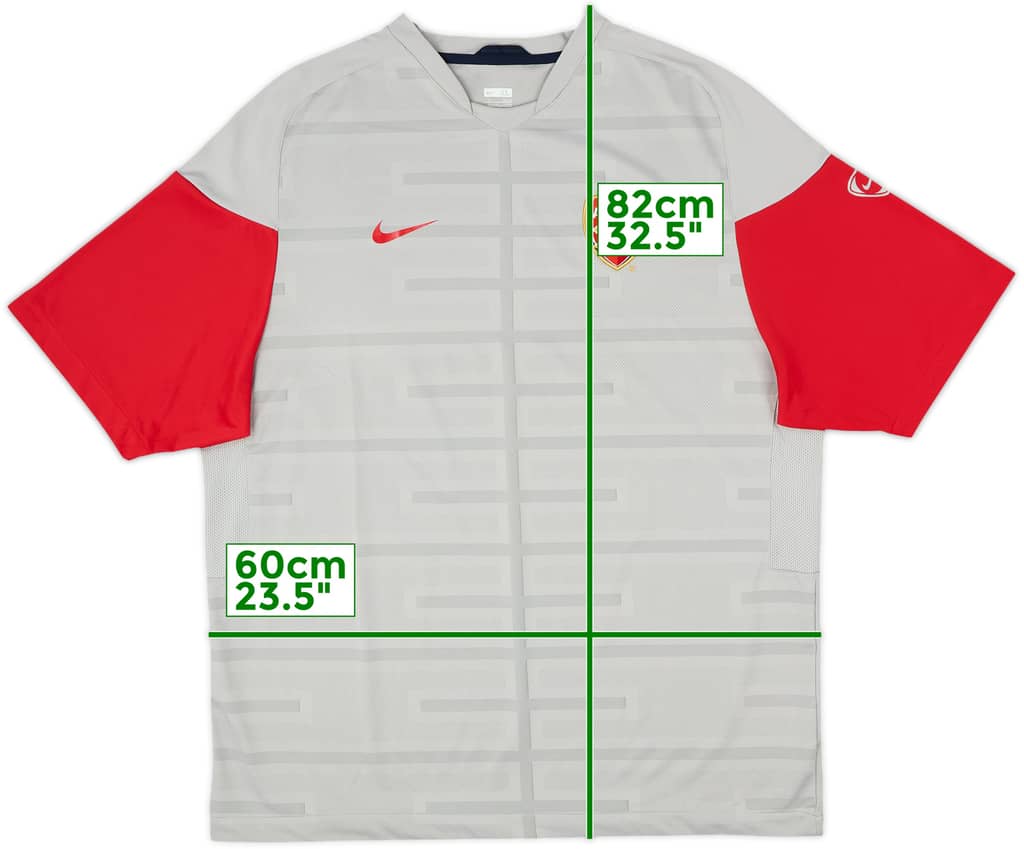 2009-10 Arsenal Nike Training Shirt - 8/10 - (XL)