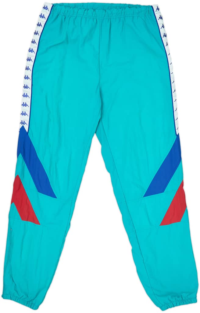 1993-94 Barcelona Kappa Track Pants/Bottoms - 8/10 - (L)