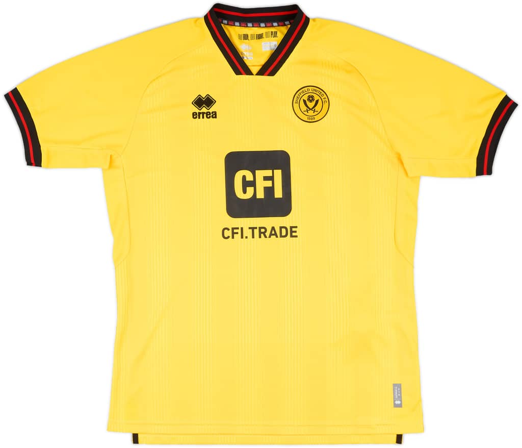 2023-24 Sheffield United Away Shirt - 10/10 - (XXL)