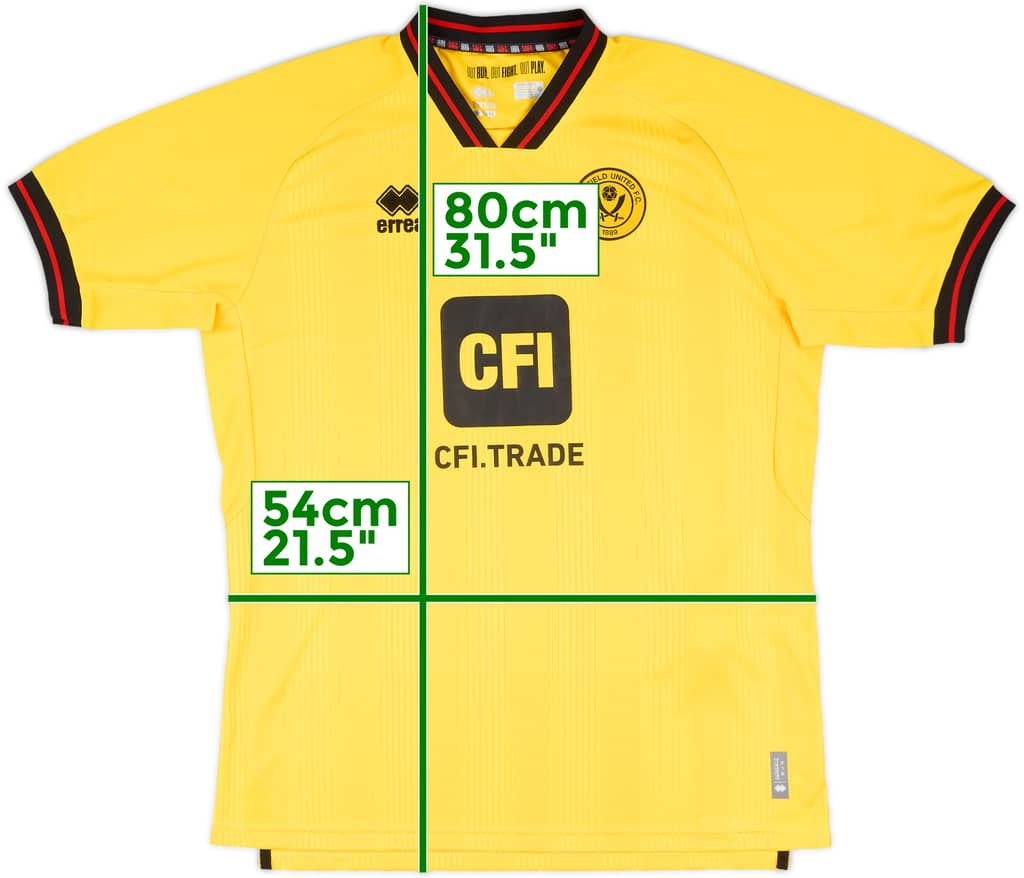2023-24 Sheffield United Away Shirt - 10/10 - (XXL)