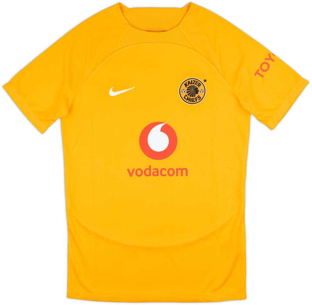 2022-23 Kaizer Chiefs Nike Training Shirt - 8/10 - (S)