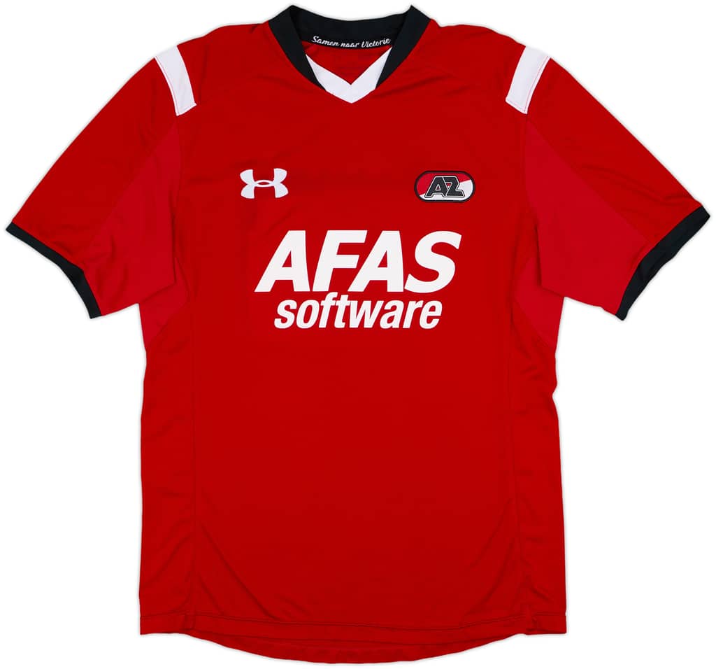 2015-16 AZ Alkmaar Home Shirt - 8/10 - (L)