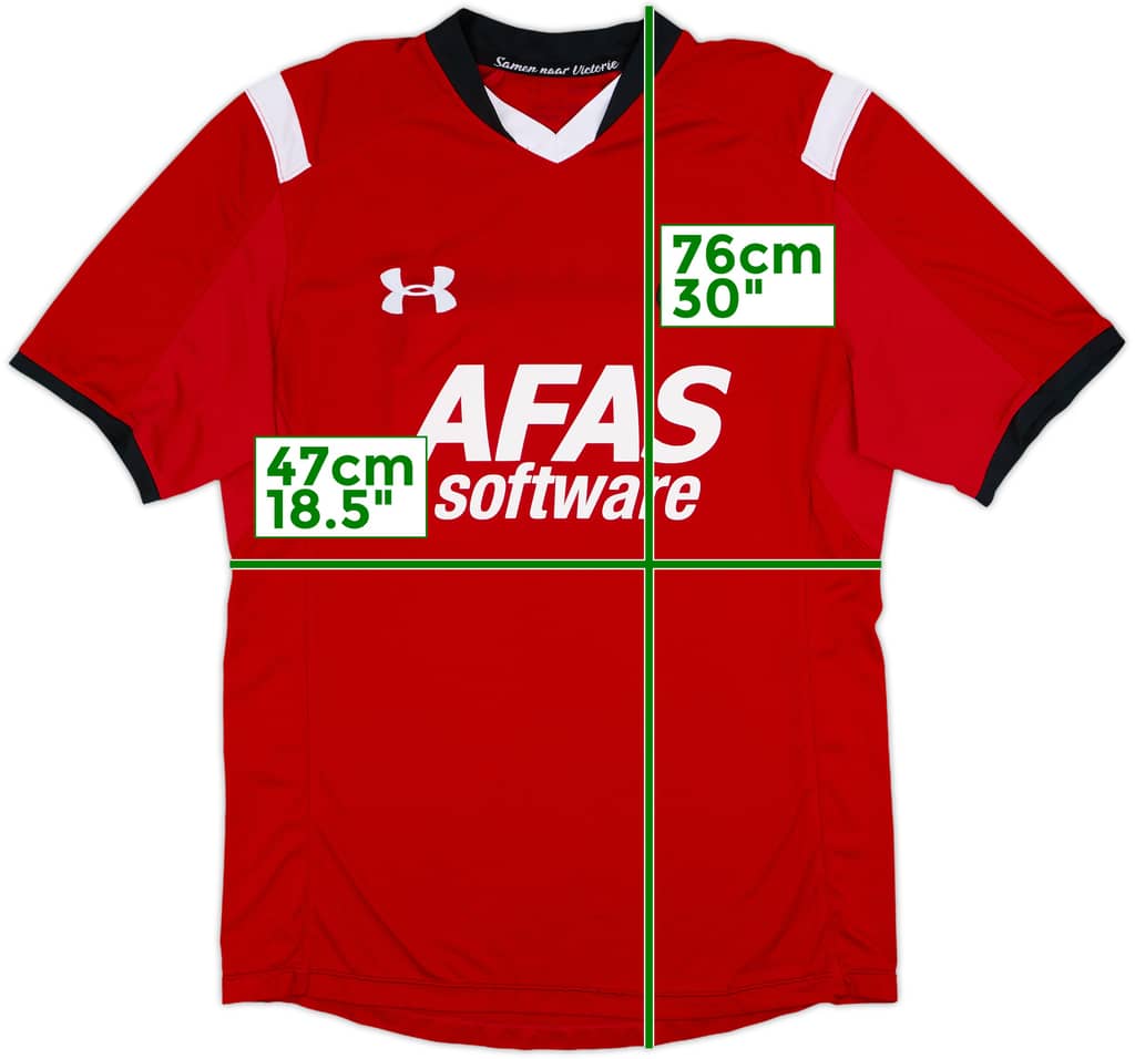 2015-16 AZ Alkmaar Home Shirt - 8/10 - (L)